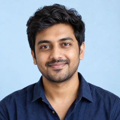 AI-generated illustrative avatar