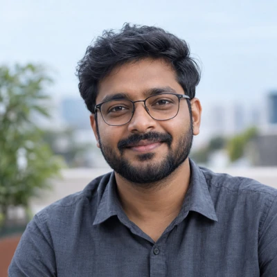 AI-generated illustrative avatar