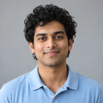 AI-generated illustrative avatar