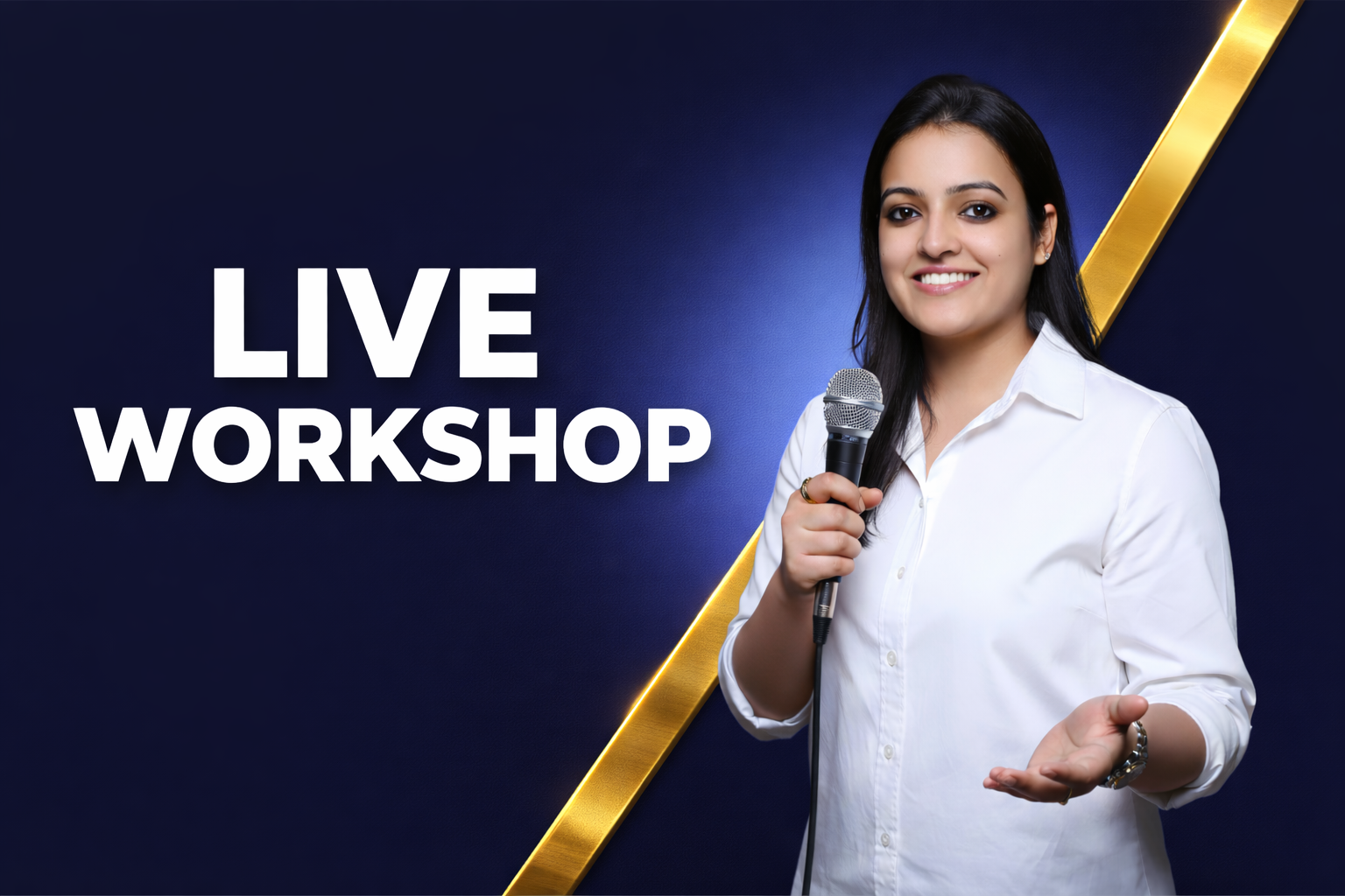 Live Workshop Zoom